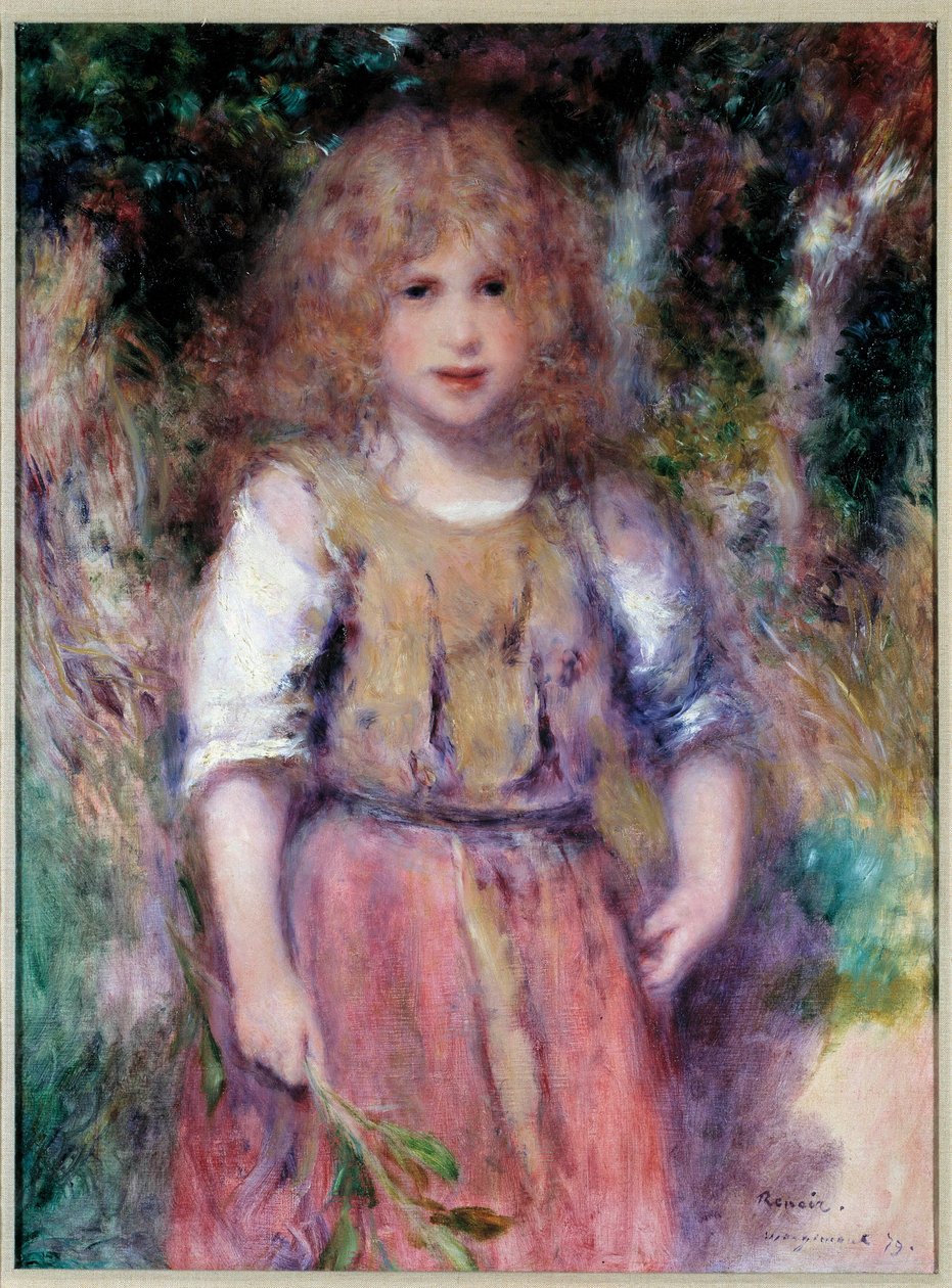 La petite bohemienne Obraz Pierre