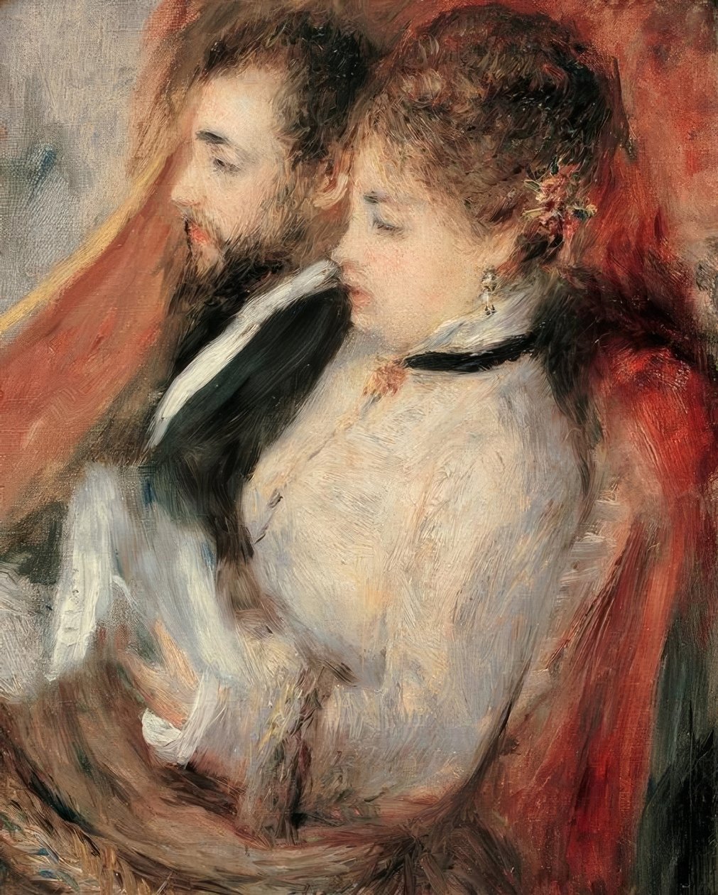 Mała loża autorstwa Pierre Auguste Renoir