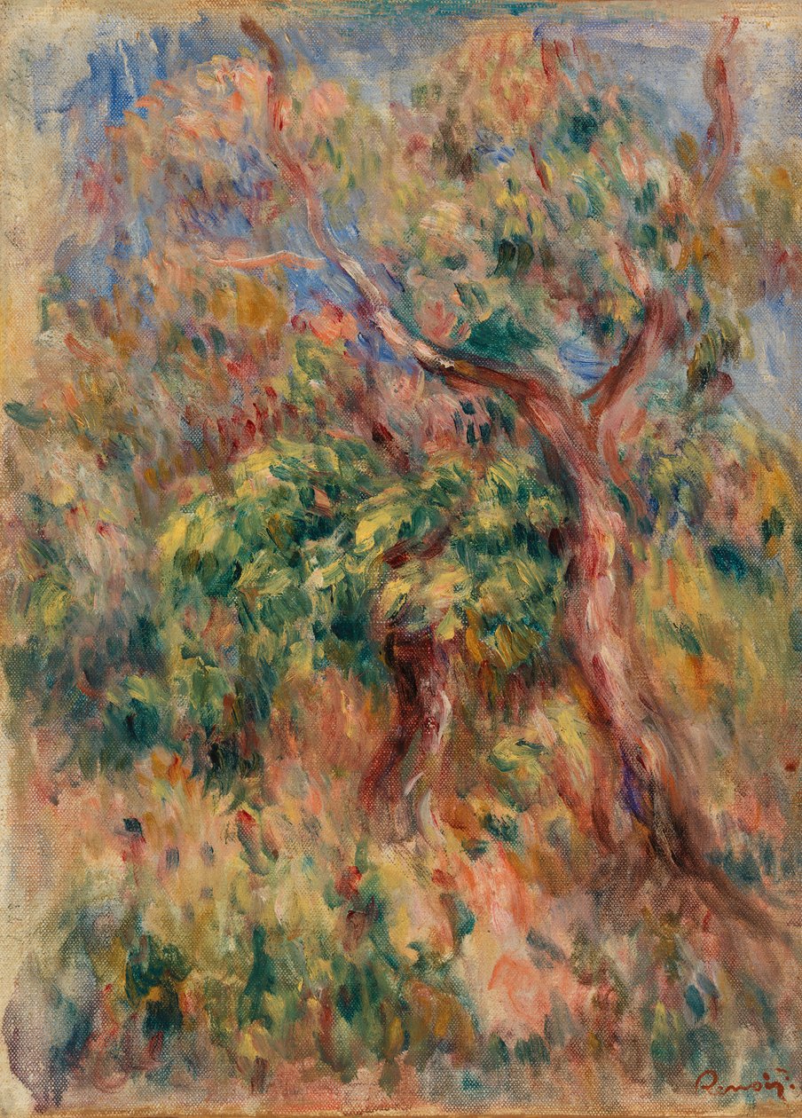 Krajobraz autorstwa Pierre Auguste Renoir
