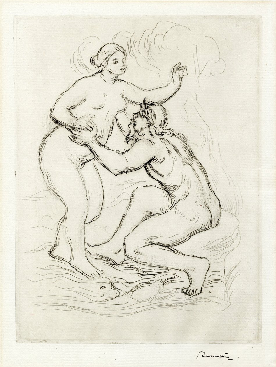Le Fleuve Scamandre (Rzeka Scamander) autorstwa Pierre Auguste Renoir