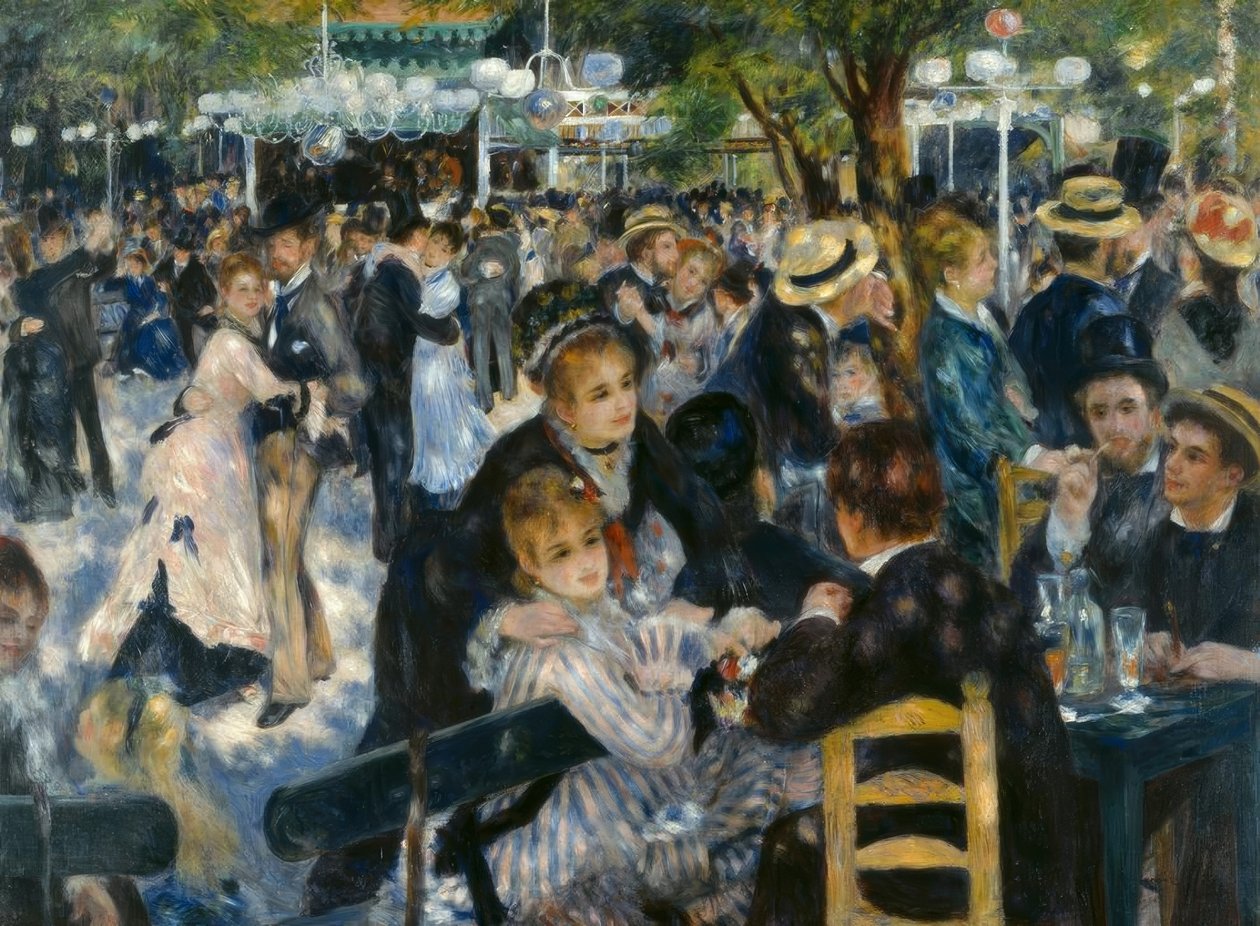 Moulin de la Galette autorstwa Pierre Auguste Renoir