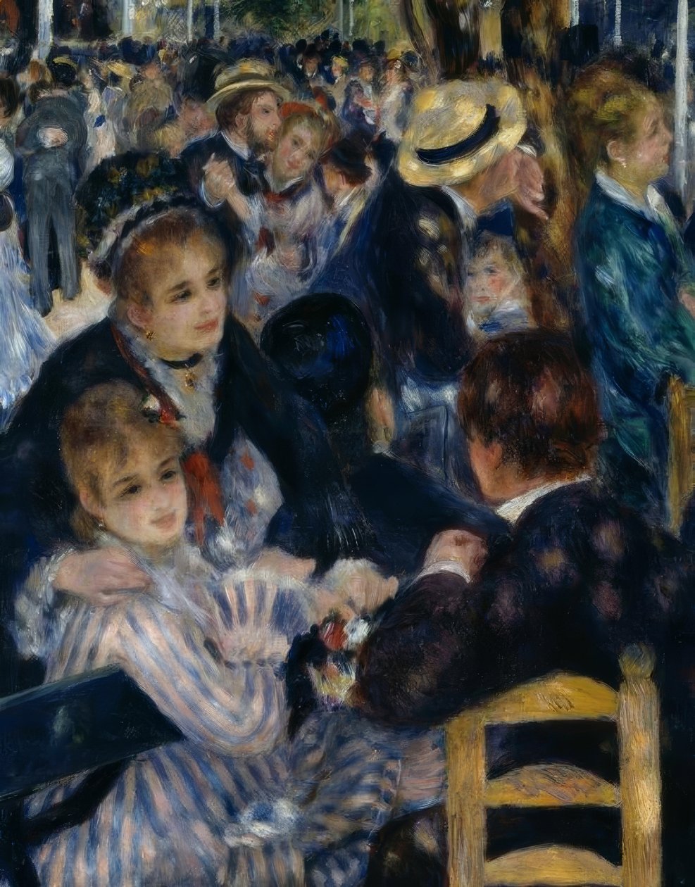 Moulin de la Galette autorstwa Pierre Auguste Renoir