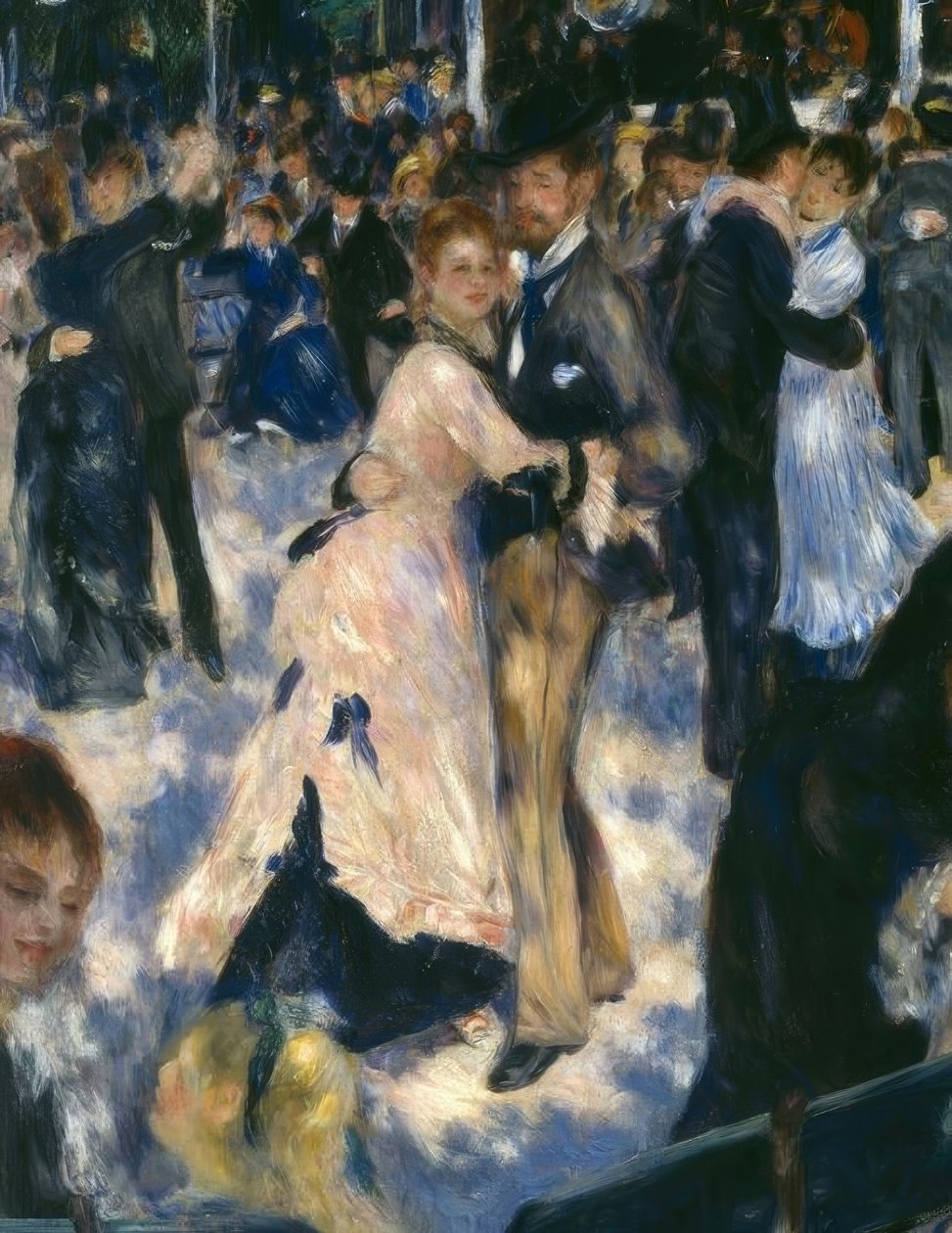Moulin de la Galette autorstwa Pierre Auguste Renoir