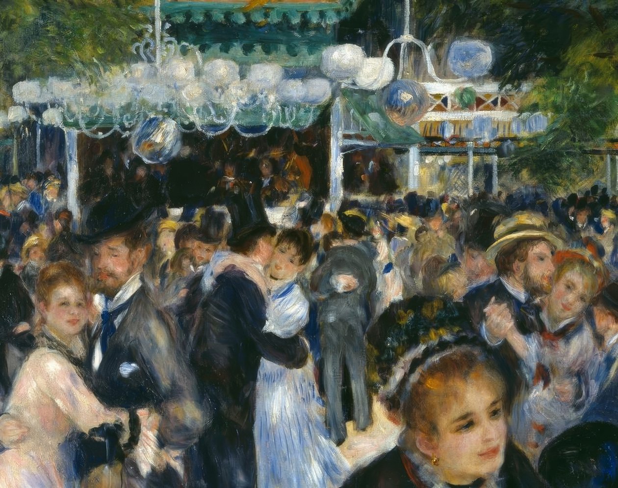 Moulin de la Galette autorstwa Pierre Auguste Renoir