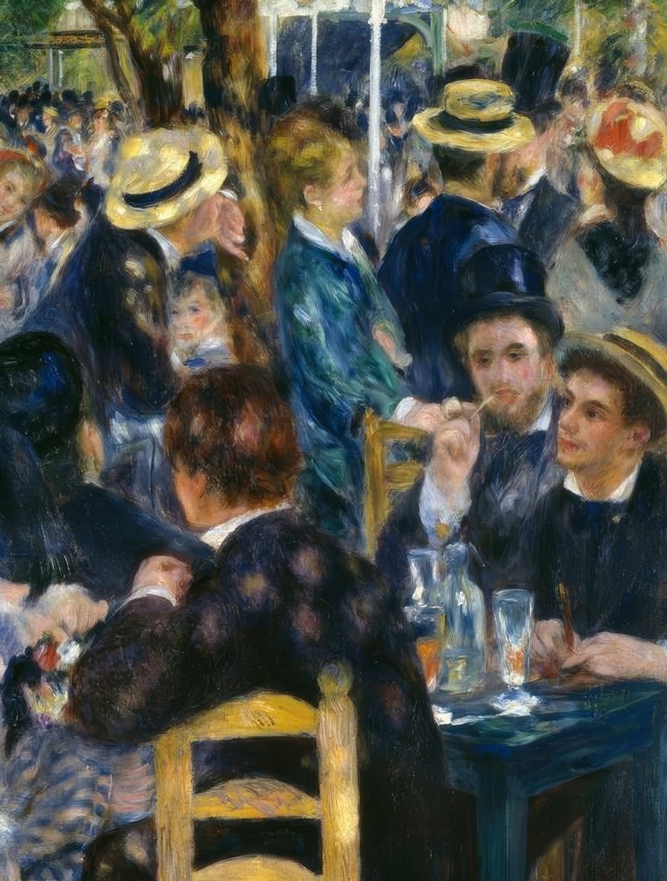 Moulin de la Galette autorstwa Pierre Auguste Renoir