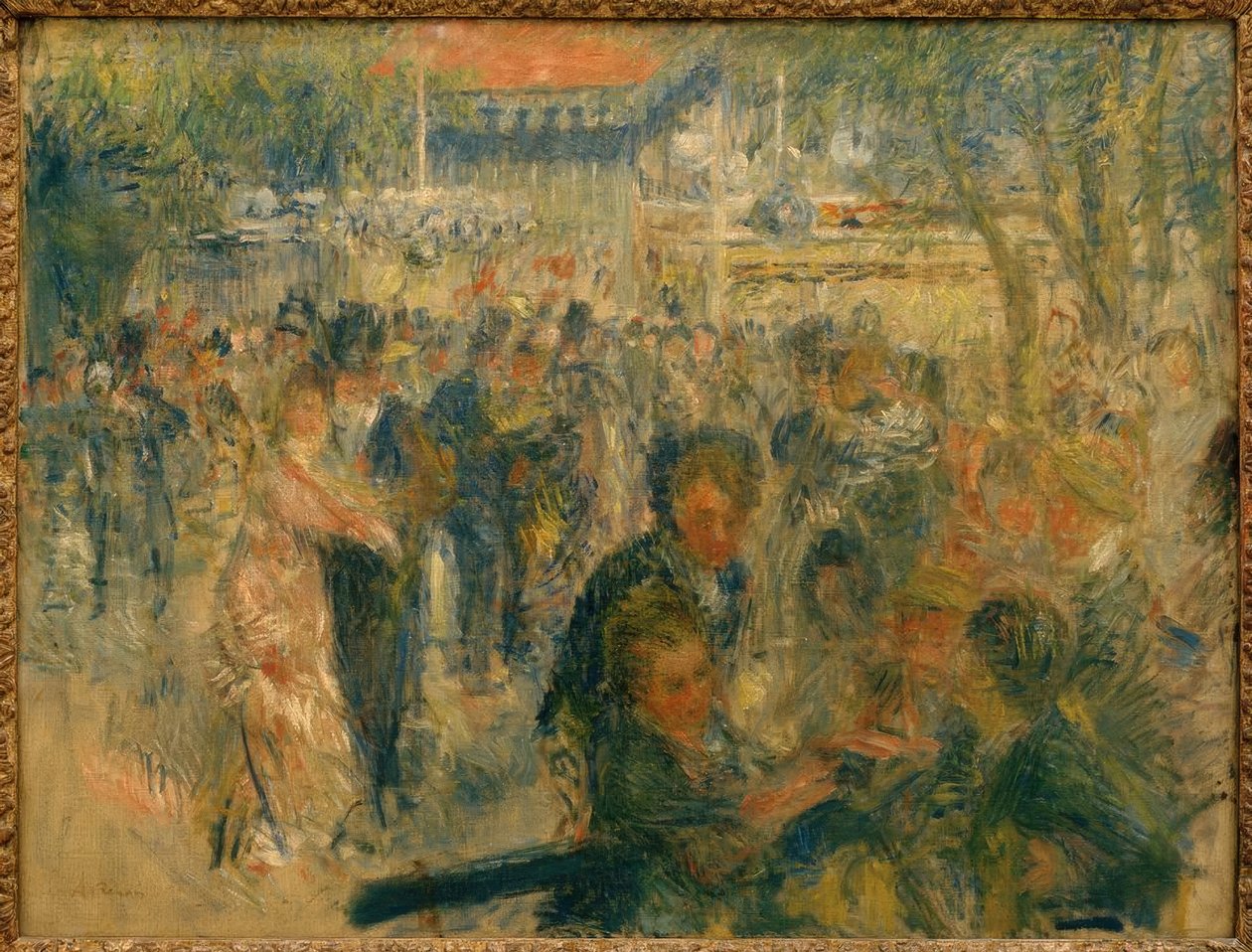 Bal w Moulin de la Galette autorstwa Pierre Auguste Renoir