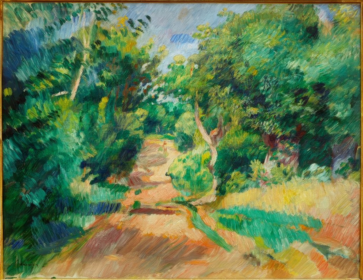 Okolice Varengeville autorstwa Pierre Auguste Renoir