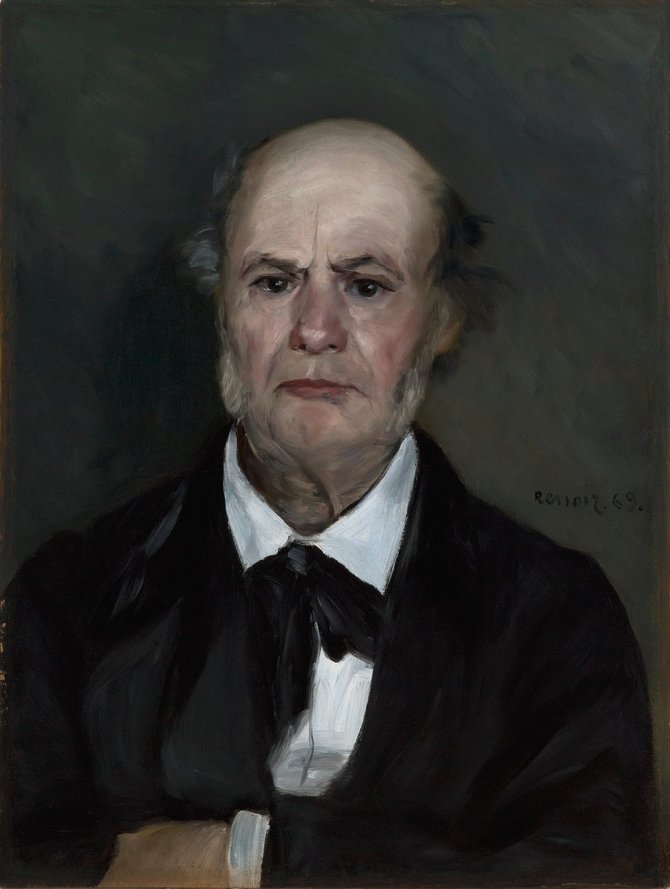 Léonard Renoir, Ojciec Artysty autorstwa Pierre Auguste Renoir