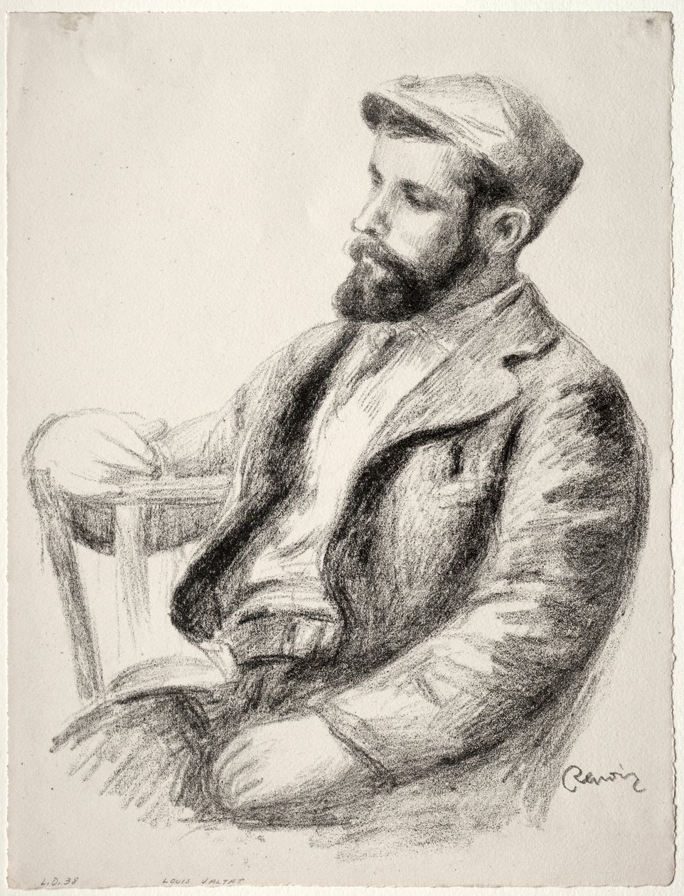 Louis Powers autorstwa Pierre Auguste Renoir