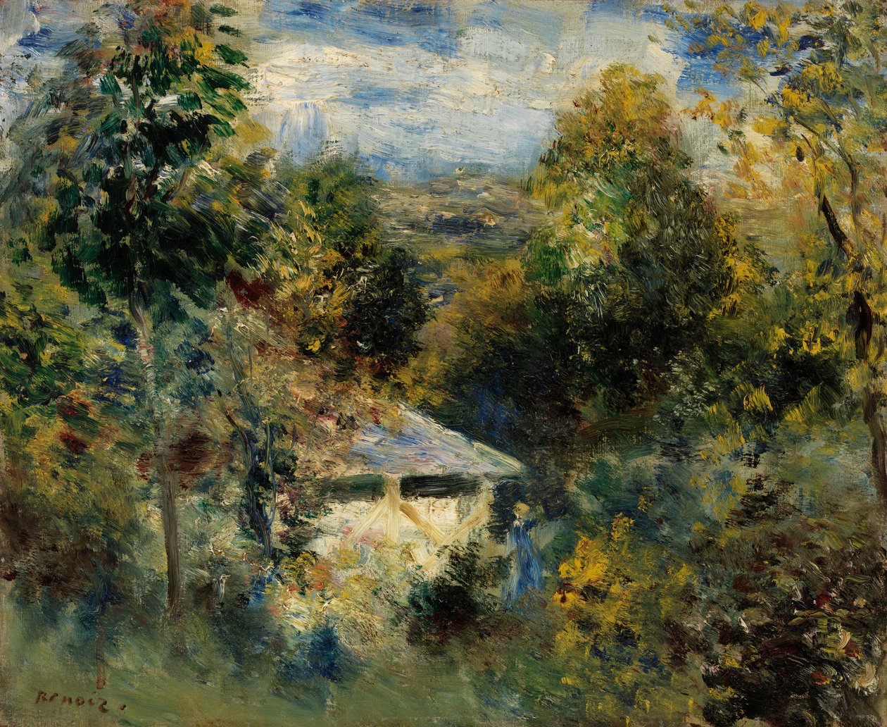 Louveciennes autorstwa Pierre Auguste Renoir