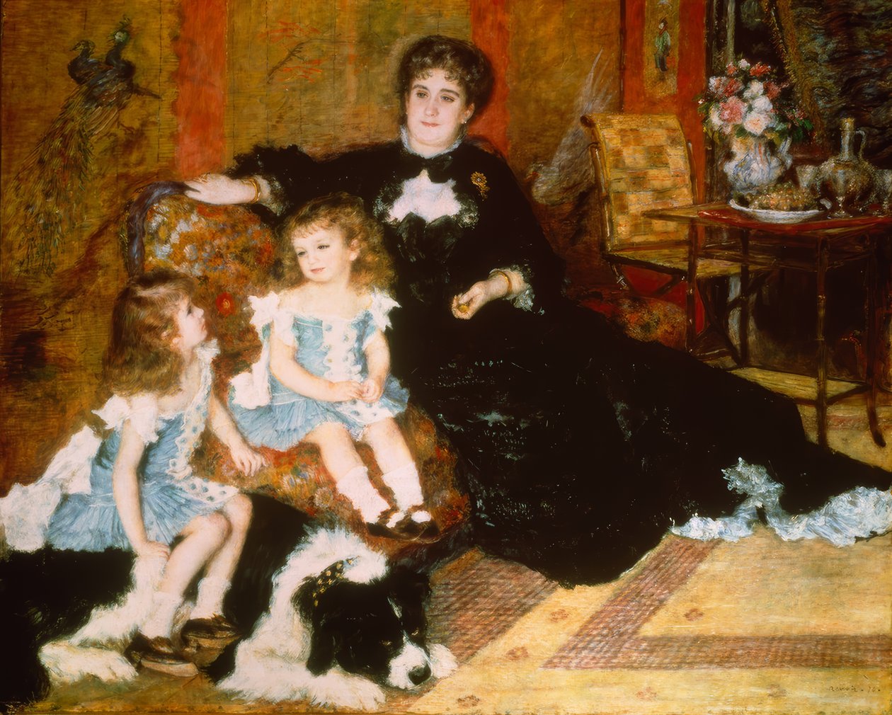 Madame Georges Charpentier i jej dzieci autorstwa Pierre Auguste Renoir