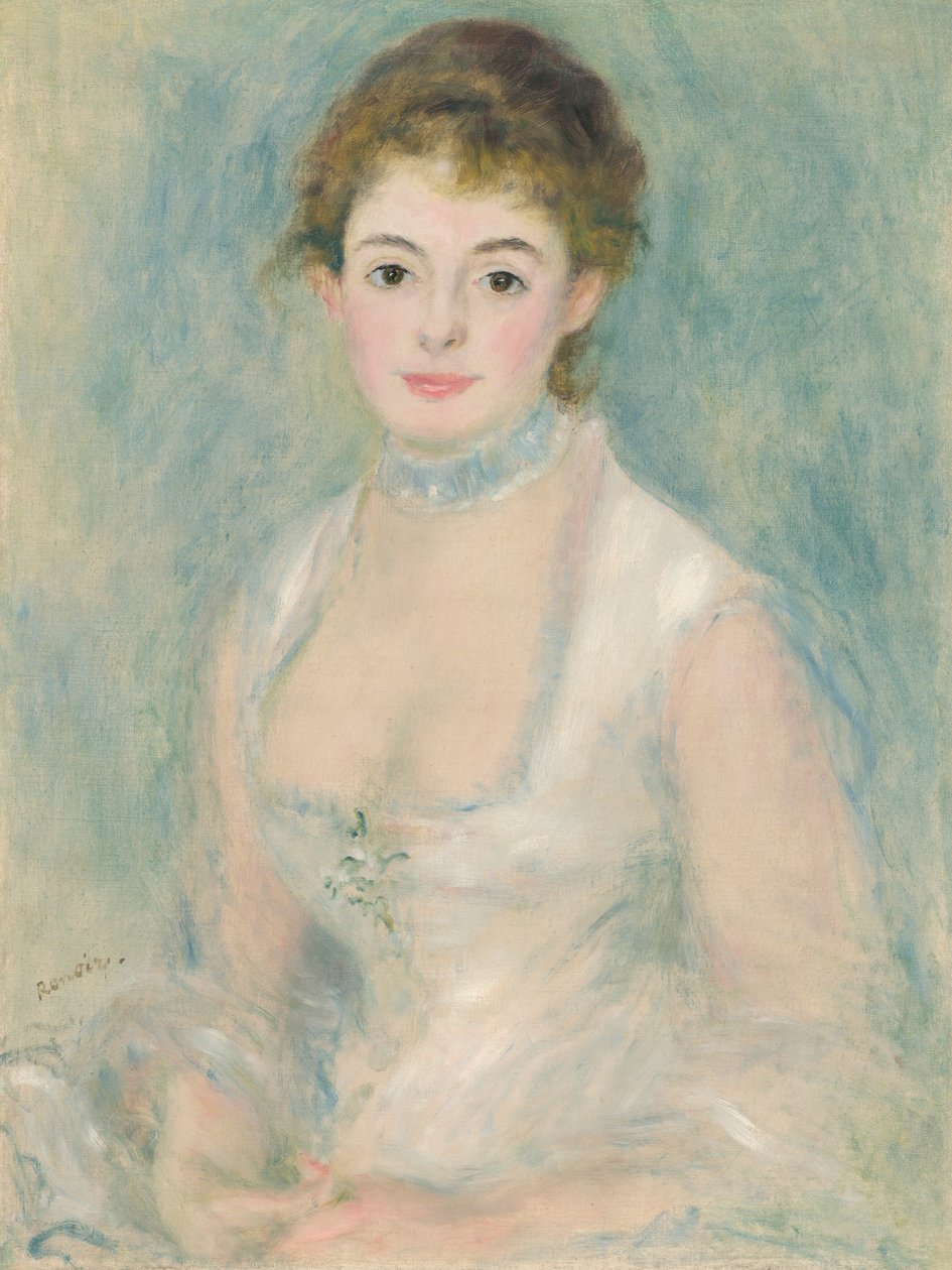 Madame Henriot, ok. 1930 r. 1876. autorstwa Pierre Auguste Renoir