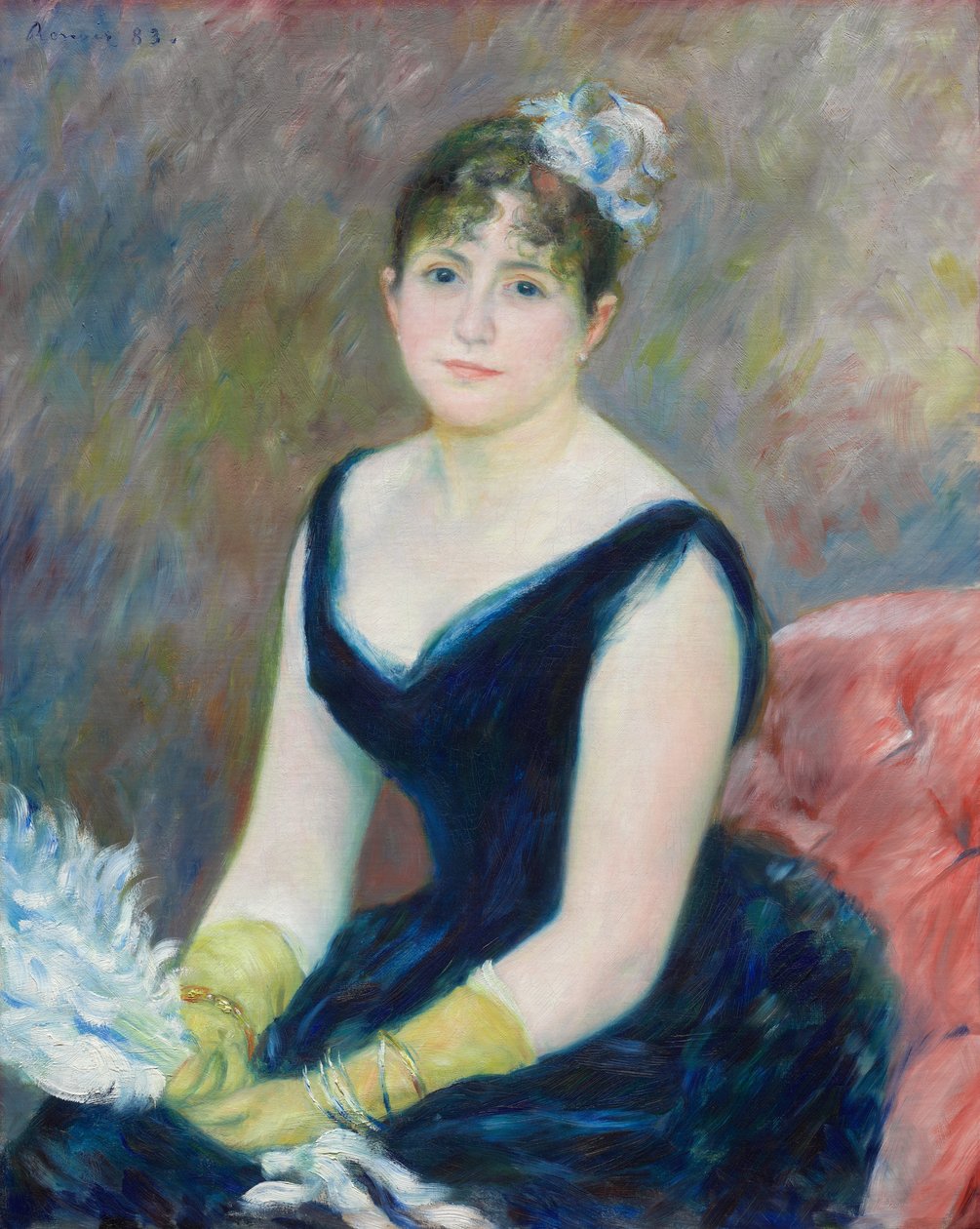 Pani Léon Clapisson autorstwa Pierre Auguste Renoir