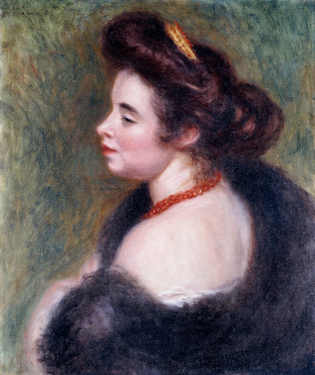 Madame Maurice Denis, 1904 autorstwa Pierre Auguste Renoir