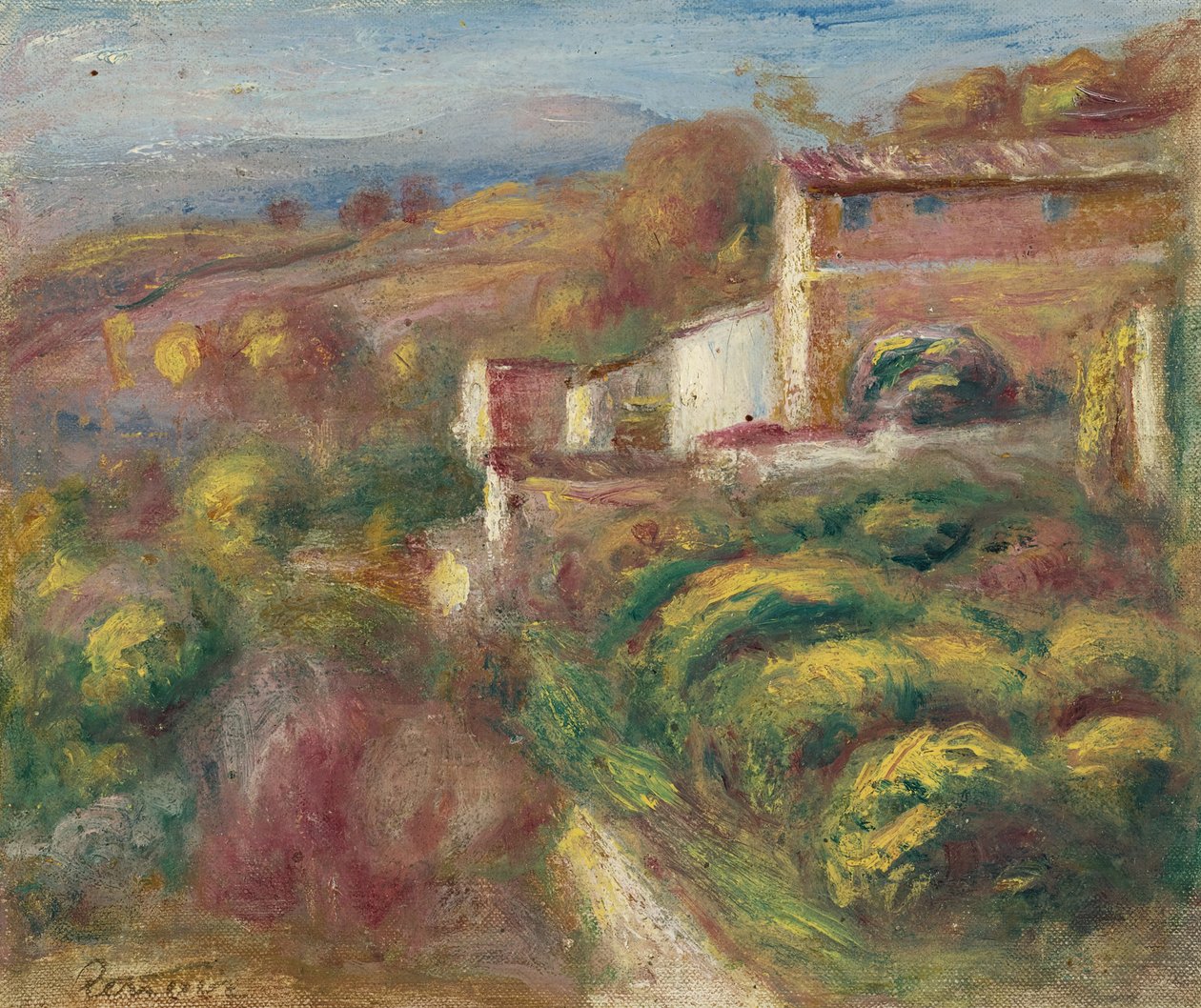 Poczta autorstwa Pierre Auguste Renoir