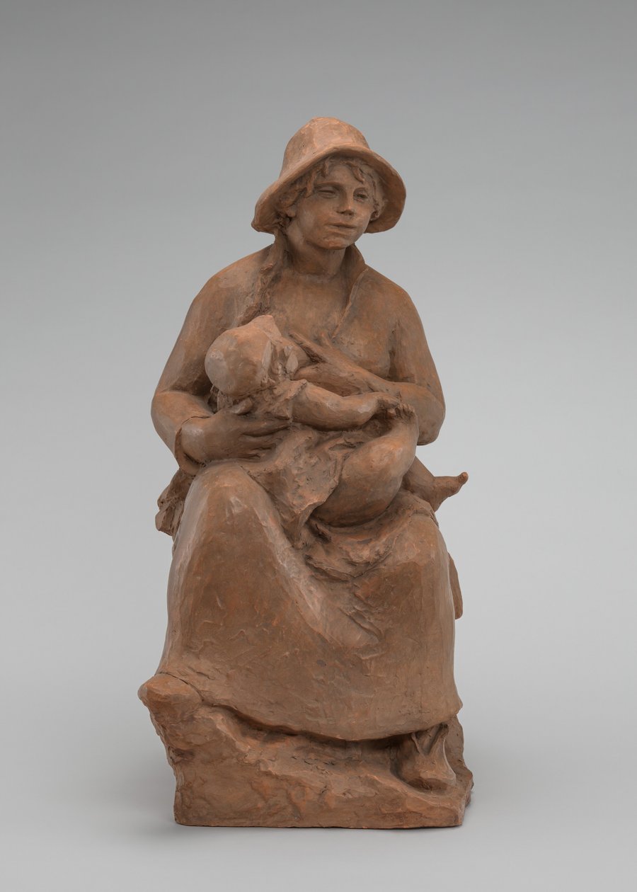 Macierzyństwo: Madame Renoir i syn, około. 1916. autorstwa Pierre Auguste Renoir