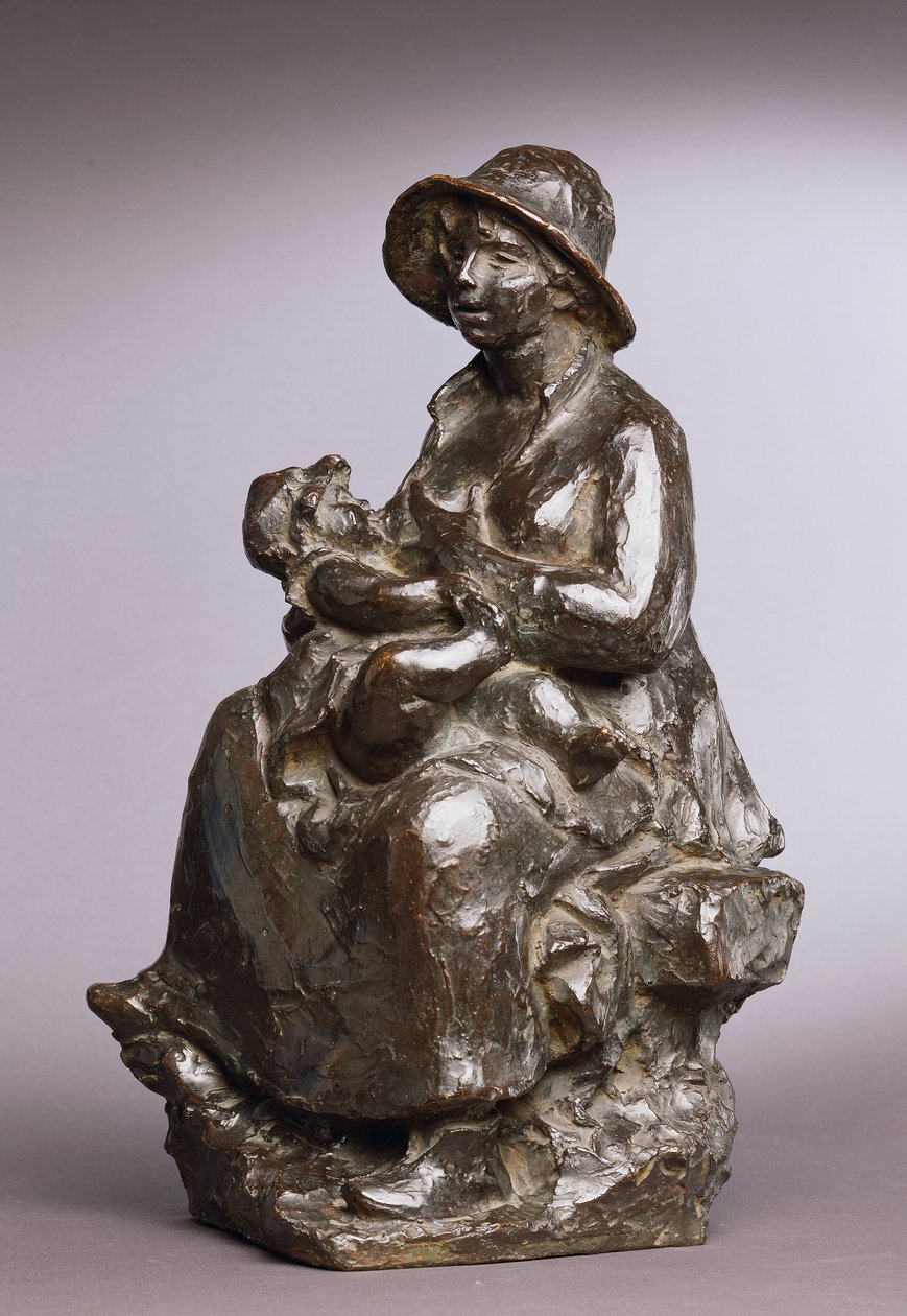 macierzyństwo autorstwa Pierre Auguste Renoir