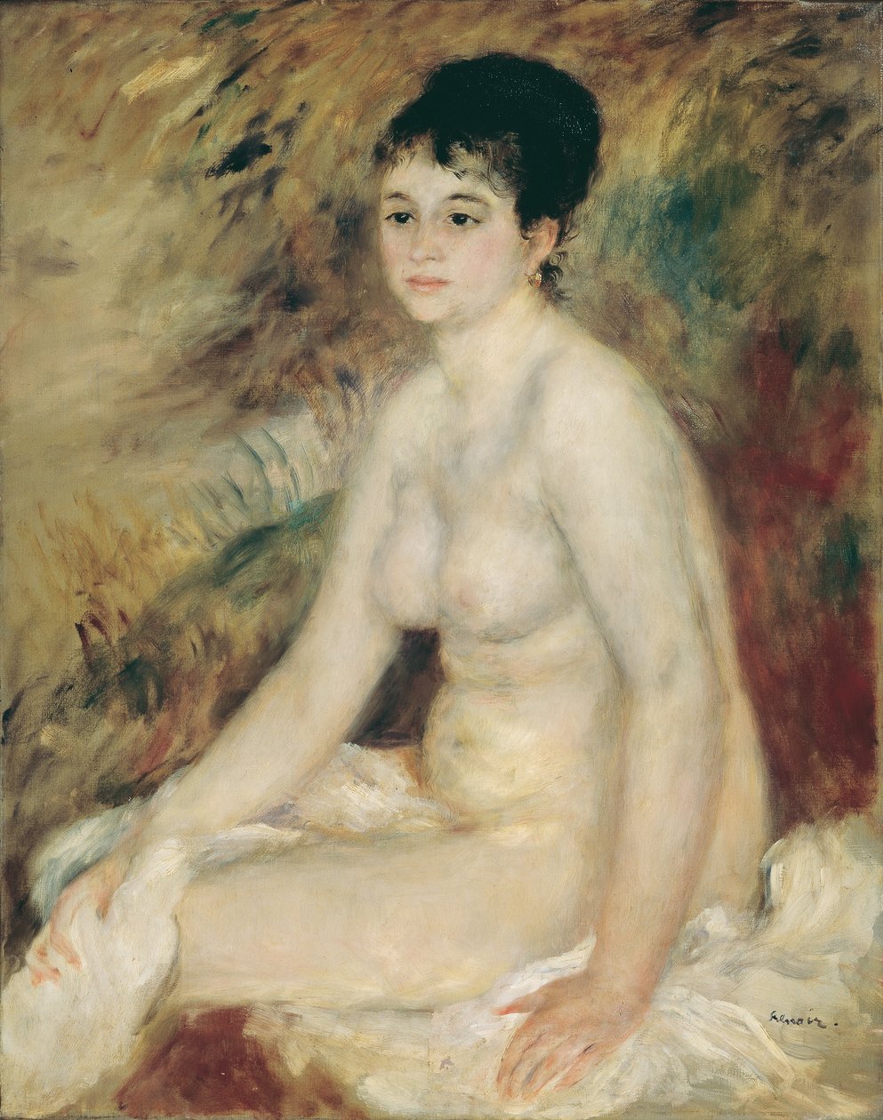 Po kąpieli autorstwa Pierre Auguste Renoir