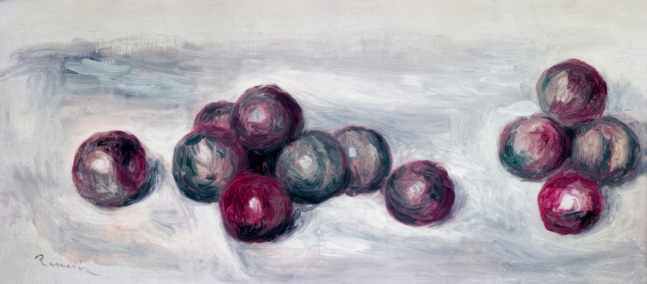 Martwa natura z owocami autorstwa Pierre Auguste Renoir