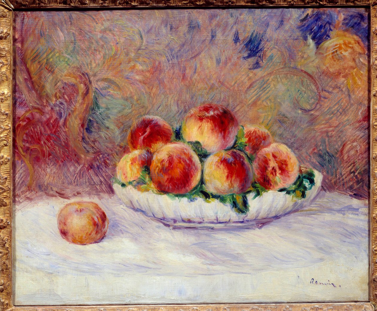 Brzoskwinie autorstwa Pierre Auguste Renoir