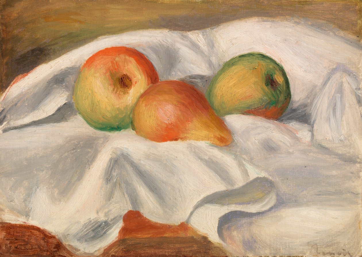 Gruszki autorstwa Pierre Auguste Renoir