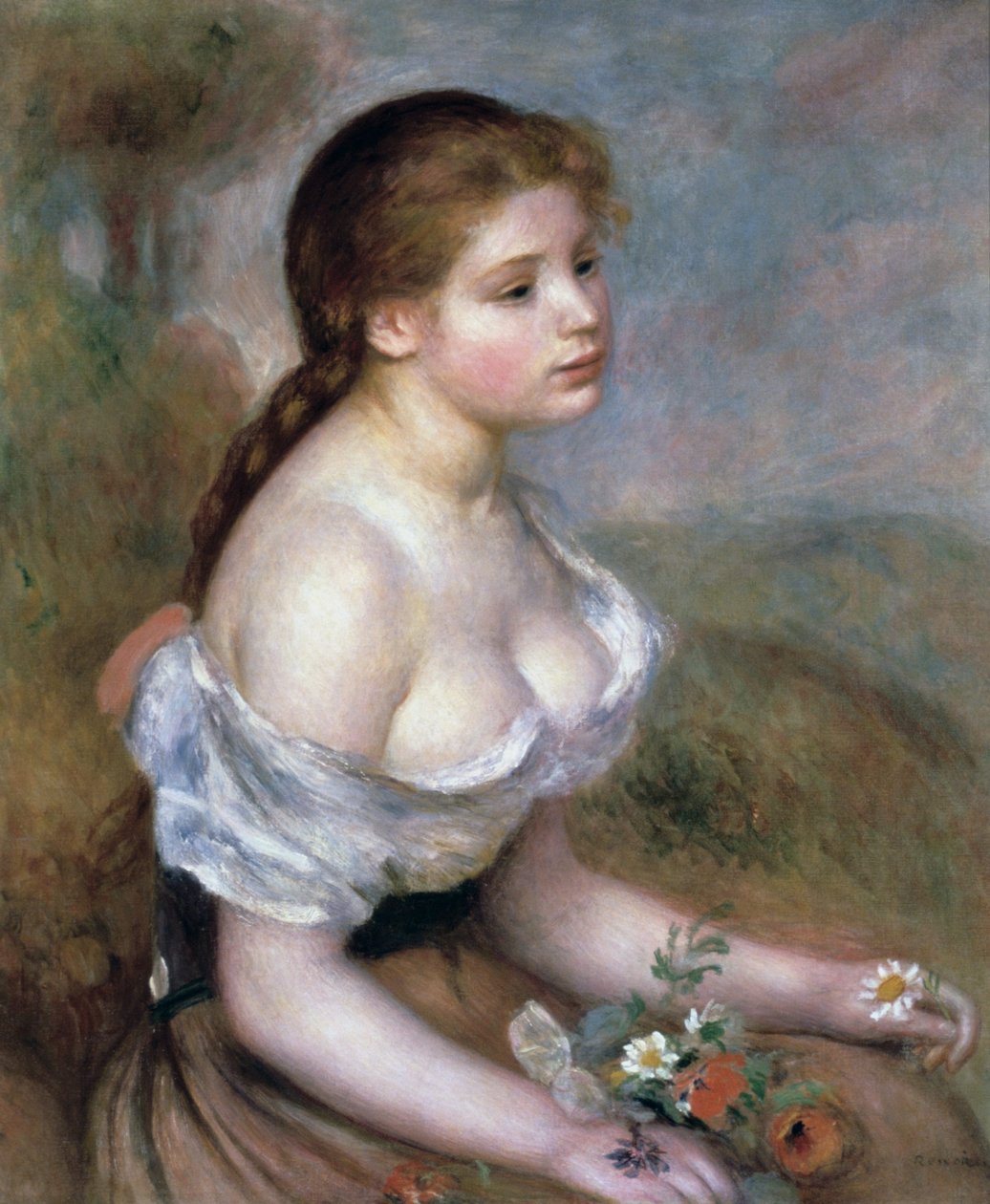 Pierre-Auguste Renoir autorstwa Pierre Auguste Renoir