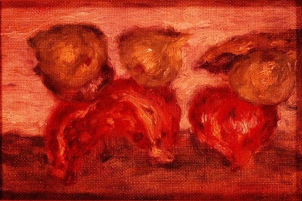 Granaty i Arbuz autorstwa Pierre Auguste Renoir