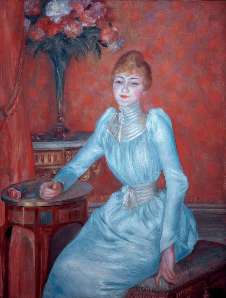 Porträt Madame de Bonnières autorstwa Pierre Auguste Renoir