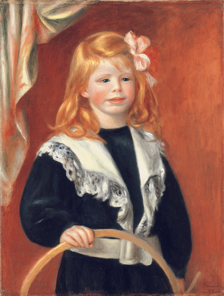 Portret Jeana Renoira autorstwa Pierre Auguste Renoir