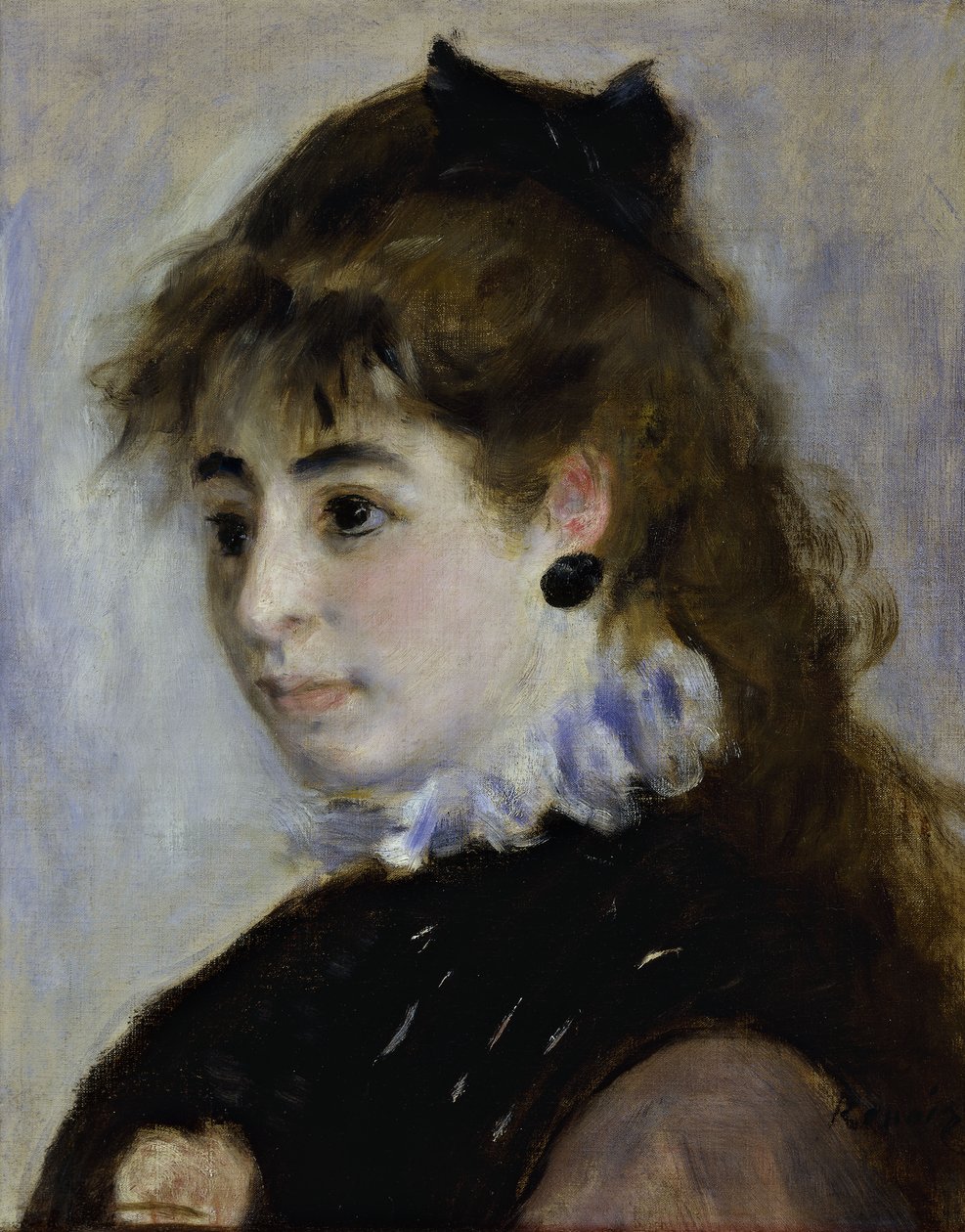 Portret Madame Henriot autorstwa Pierre Auguste Renoir