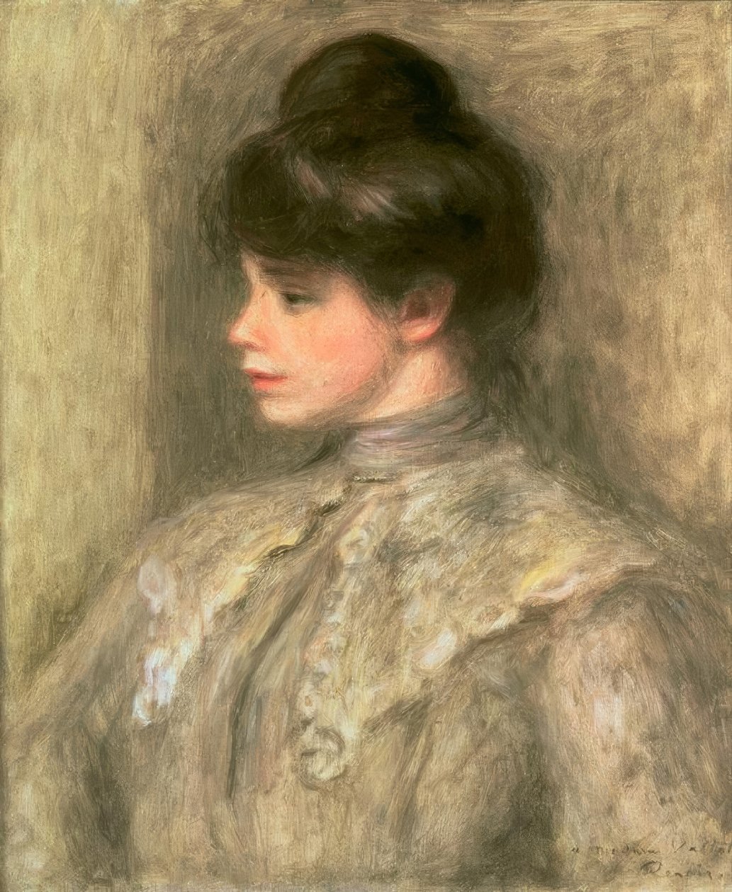 Portret Madame Valtat autorstwa Pierre Auguste Renoir