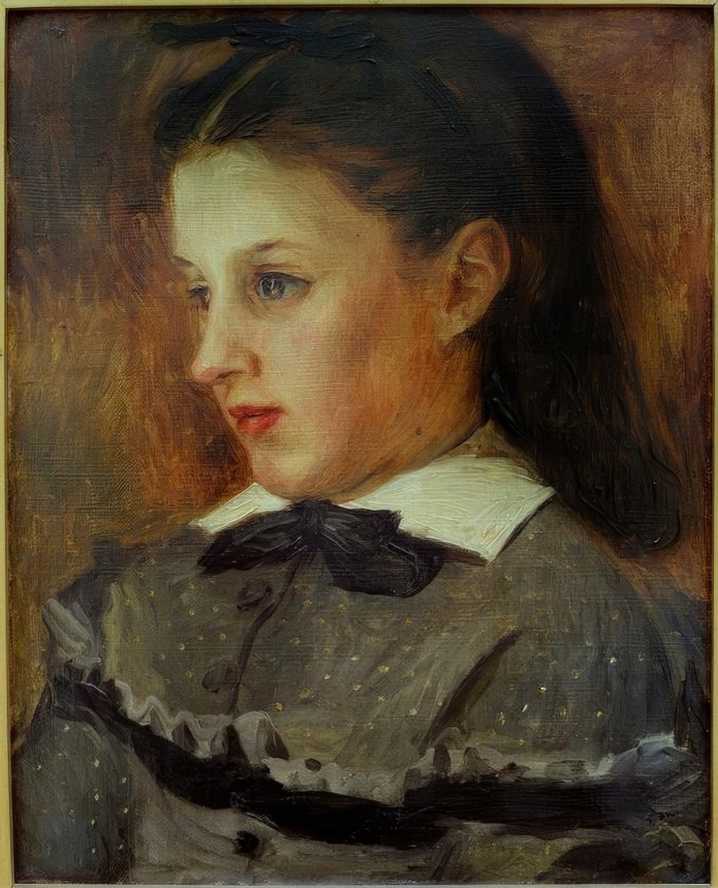 Portret Marie Le Coeur autorstwa Pierre Auguste Renoir