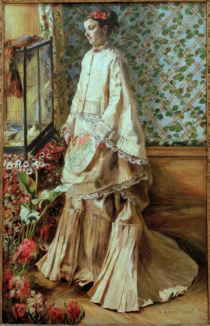 Portret Rafy autorstwa Pierre Auguste Renoir