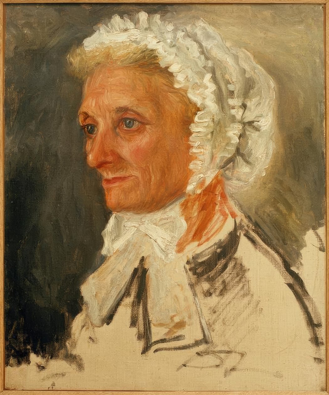 Portret matki Renoira autorstwa Pierre Auguste Renoir