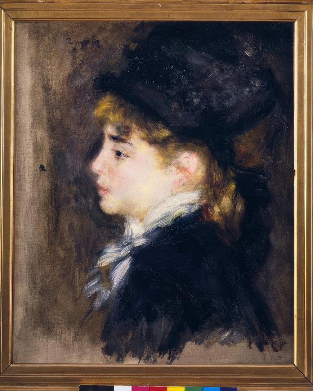Portret powiedział o Margot autorstwa Pierre Auguste Renoir