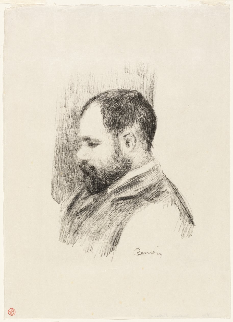 Portret Ambroise Vollarda autorstwa Pierre Auguste Renoir