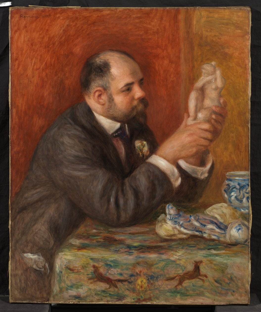 Portret Ambroise Vollarda autorstwa Pierre Auguste Renoir