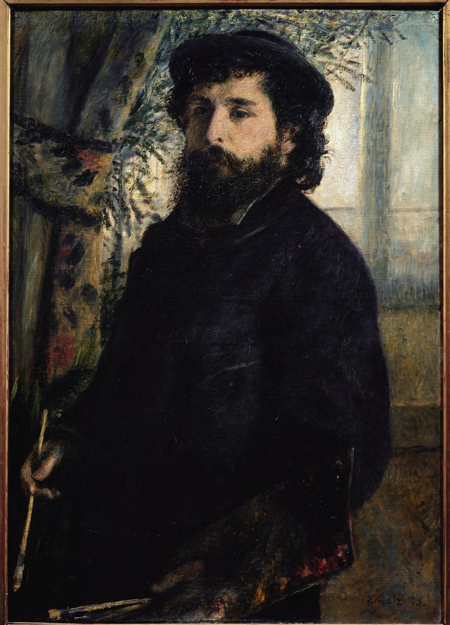 Portret Claude