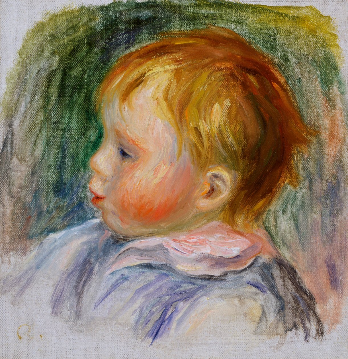 Cocopolishin muotokuva autorstwa Pierre Auguste Renoir