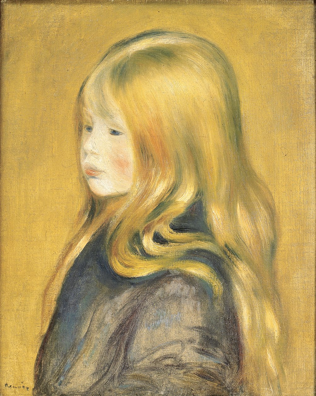 Portret Edmonda Renoira juniora, 1888 r. autorstwa Pierre Auguste Renoir