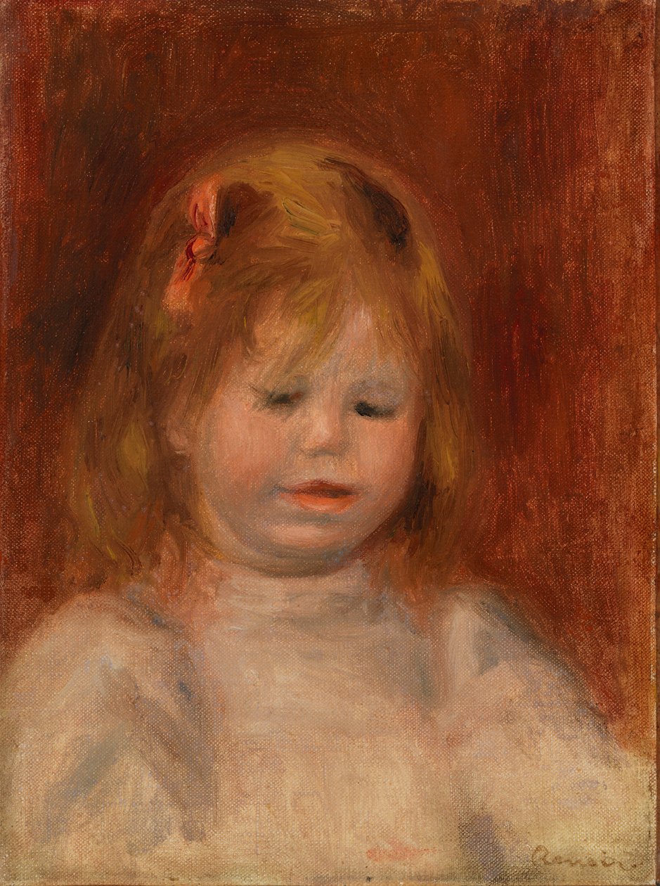 Portret Jeana Renoira (Portret Jeana Renoira) autorstwa Pierre Auguste Renoir