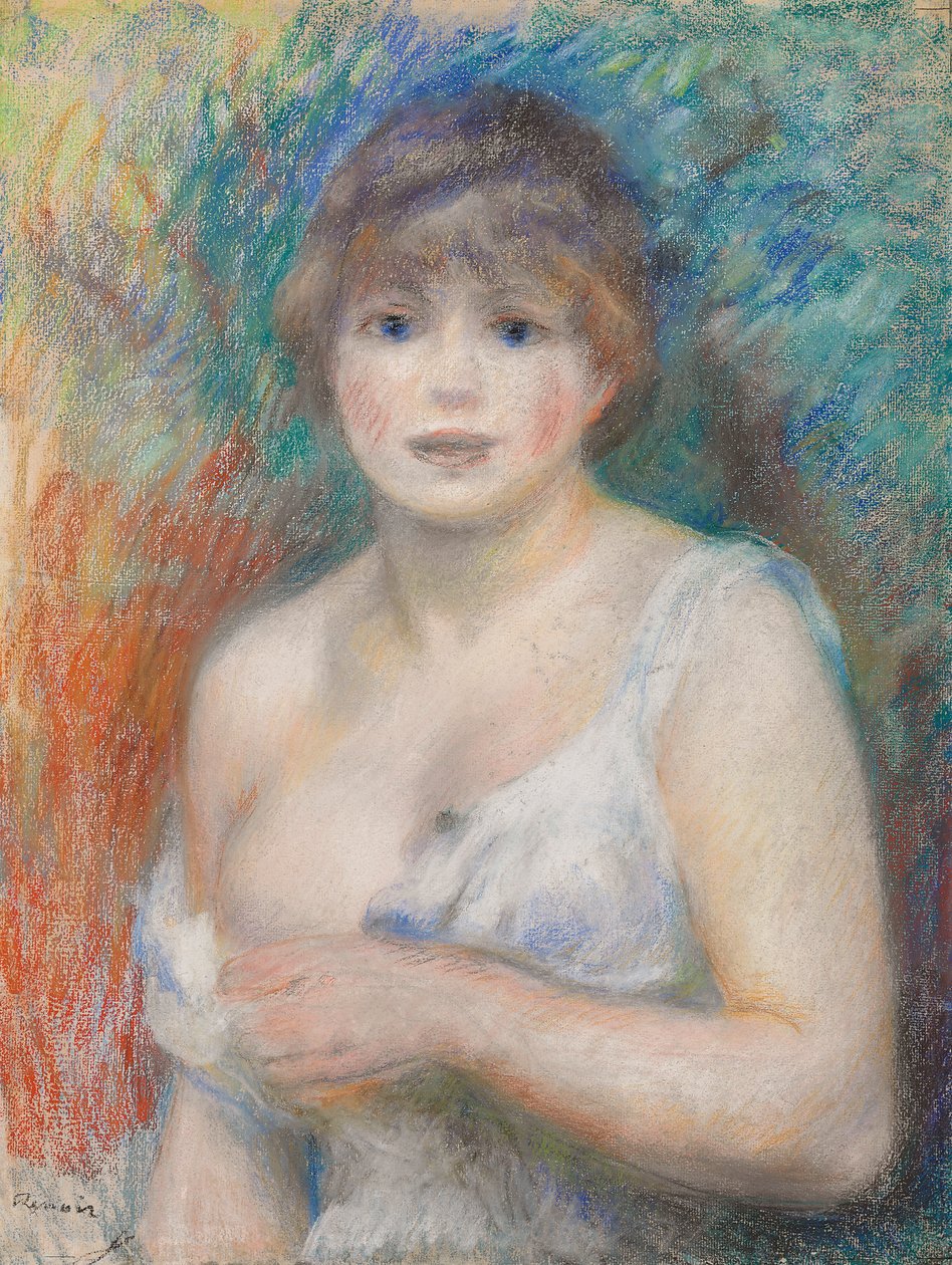 Portret Joanny Samary, ok. 1879-1880 autorstwa Pierre Auguste Renoir