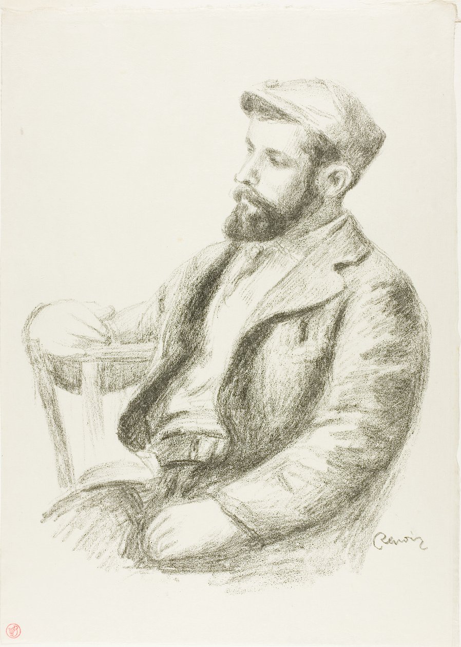 Portret Louisa Valtata autorstwa Pierre Auguste Renoir
