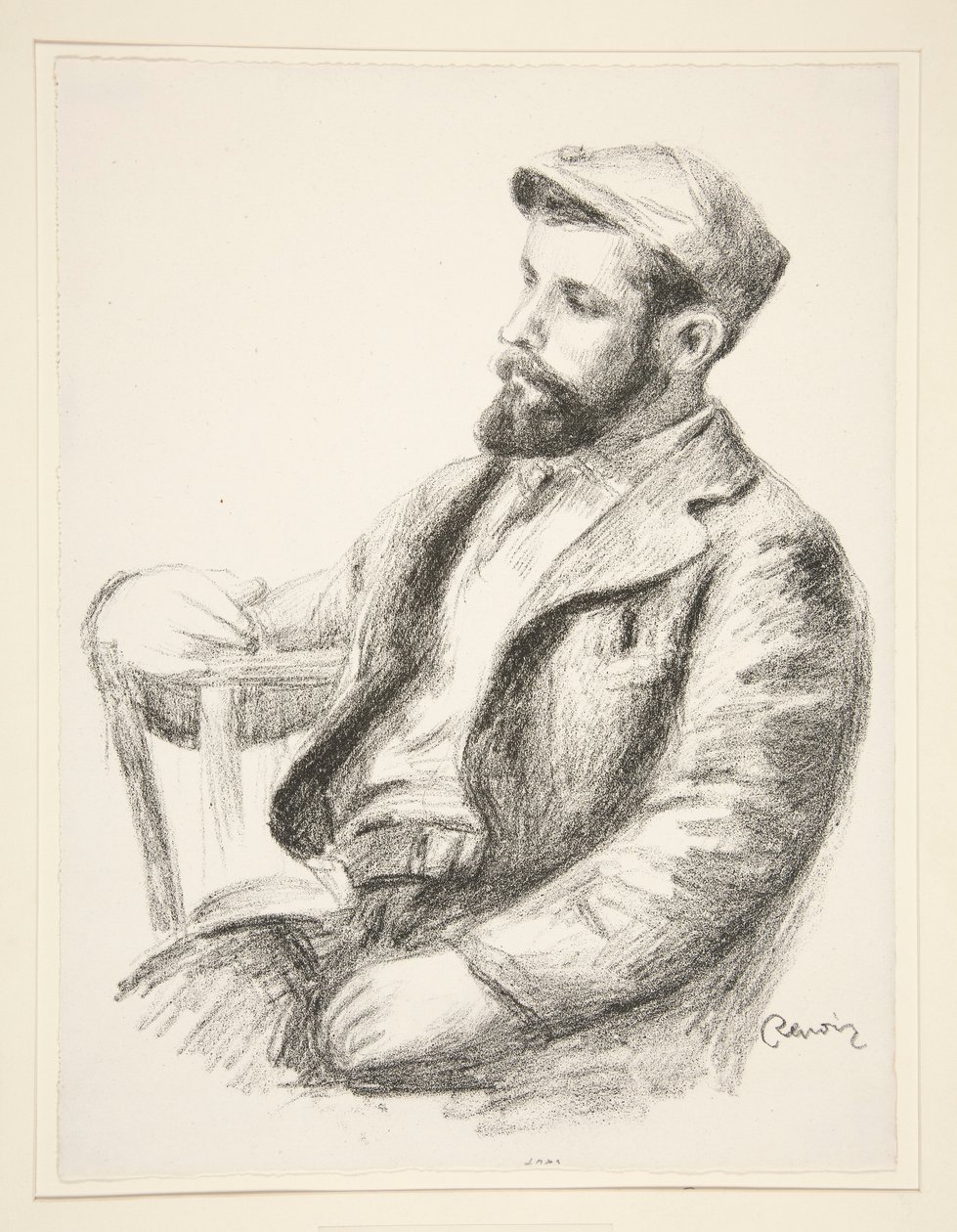 Portret Louisa Valtata autorstwa Pierre Auguste Renoir