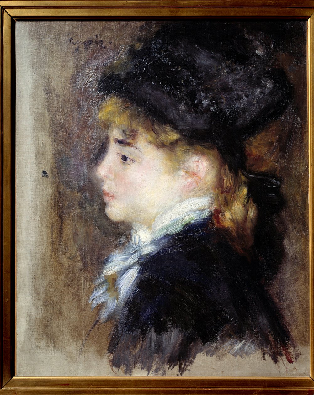 Portret Margot. Obraz Pierre