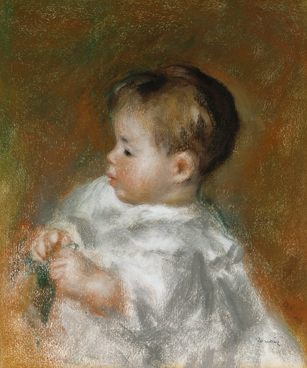 Portret Marie-Louise Durand-Ruel; Portret Marie-Louise Durand-Ruel, 1898 autorstwa Pierre Auguste Renoir