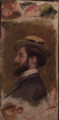 Portret monsieur Clapisson autorstwa Pierre Auguste Renoir