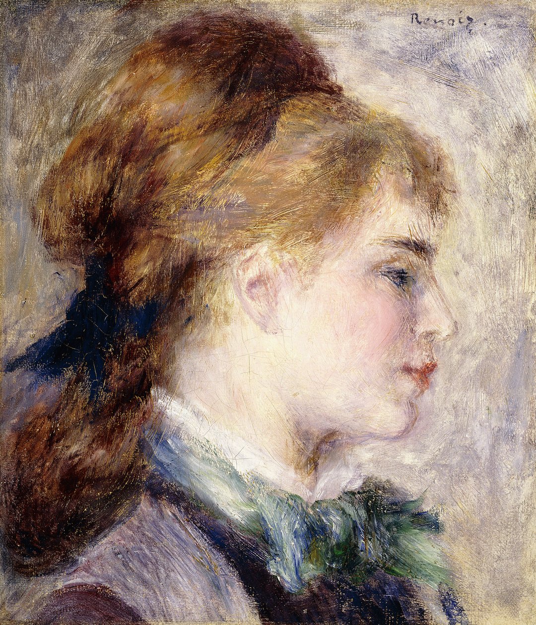 Portret Niny Lopez autorstwa Pierre Auguste Renoir