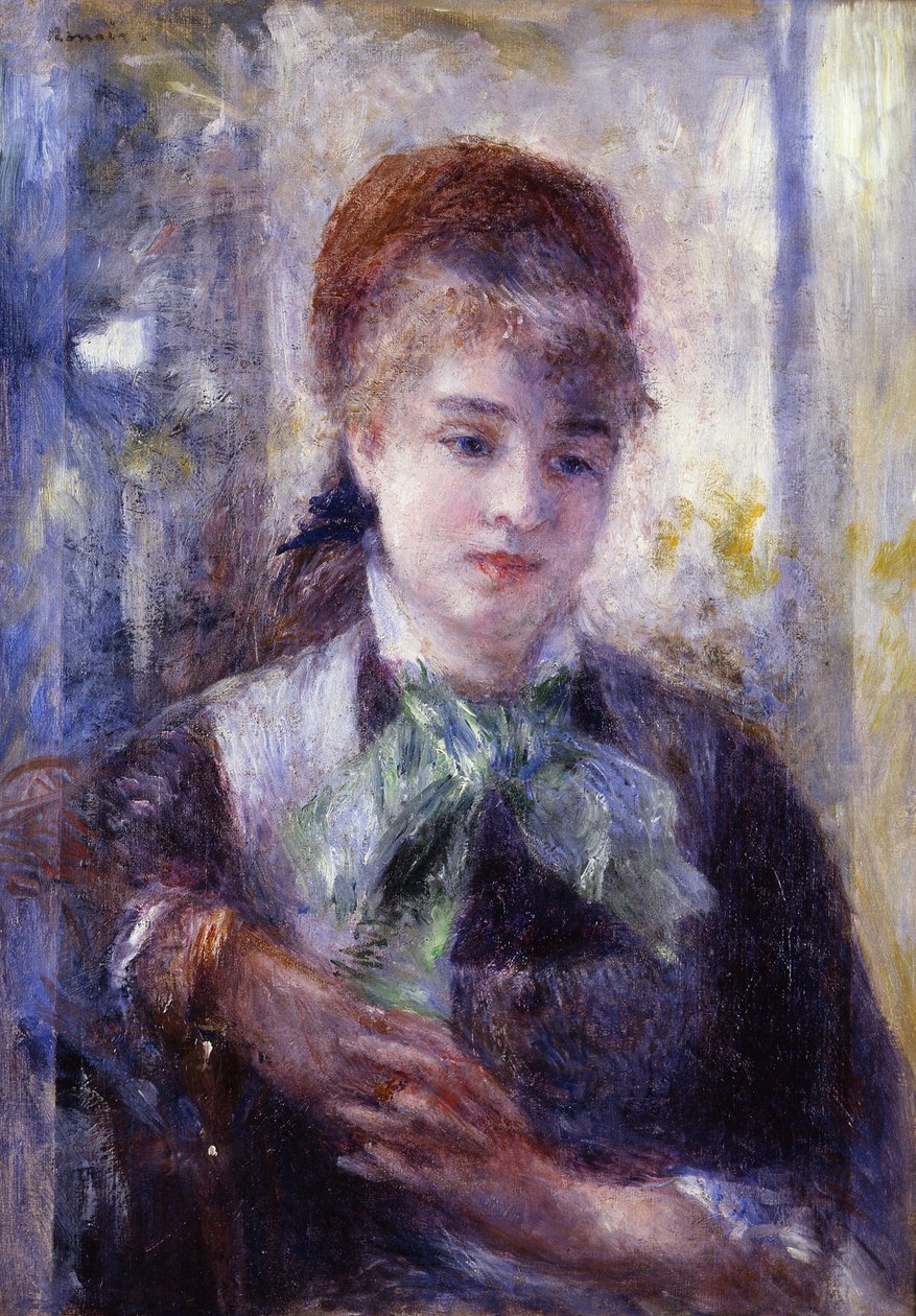 Portret Nini Lopez autorstwa Pierre Auguste Renoir