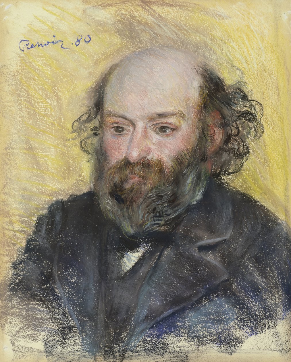 Portret Paula Cézanne